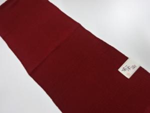 未使用品　正絹　縮緬地　帯揚げ